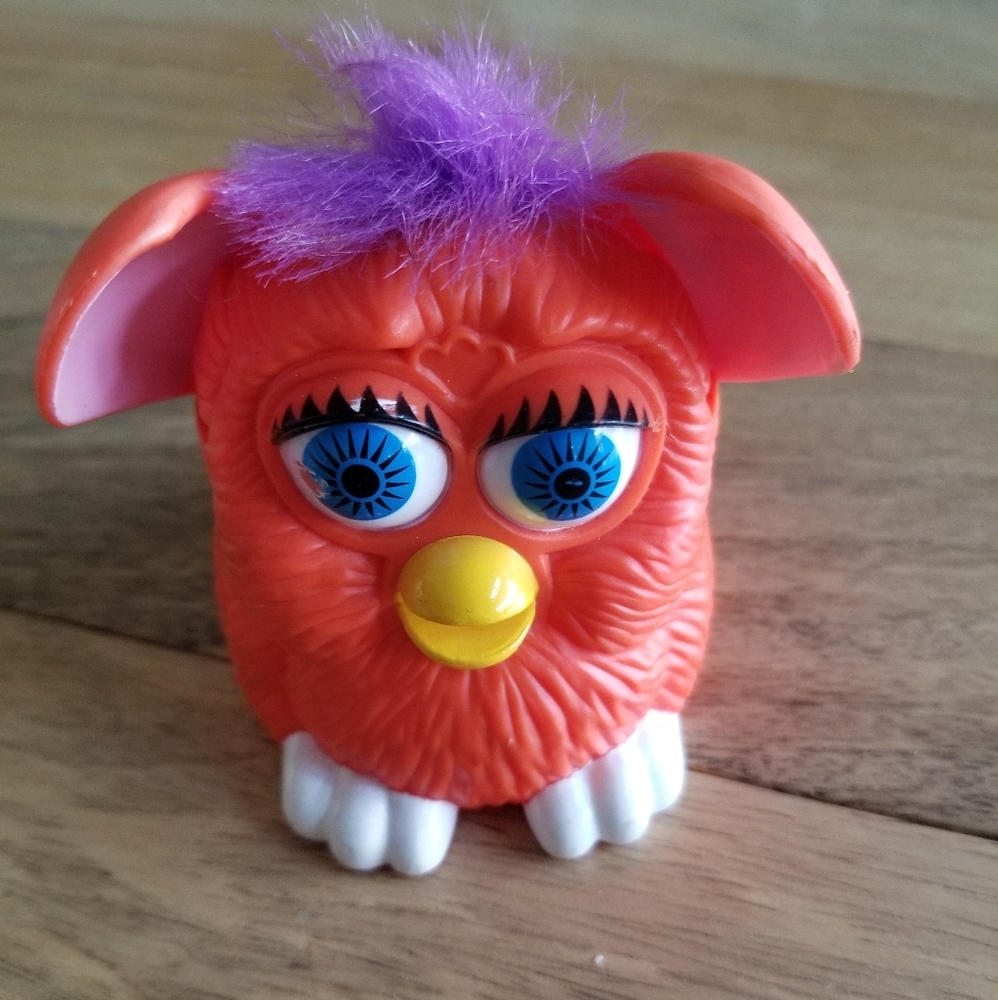 McDonald's Furby Toys